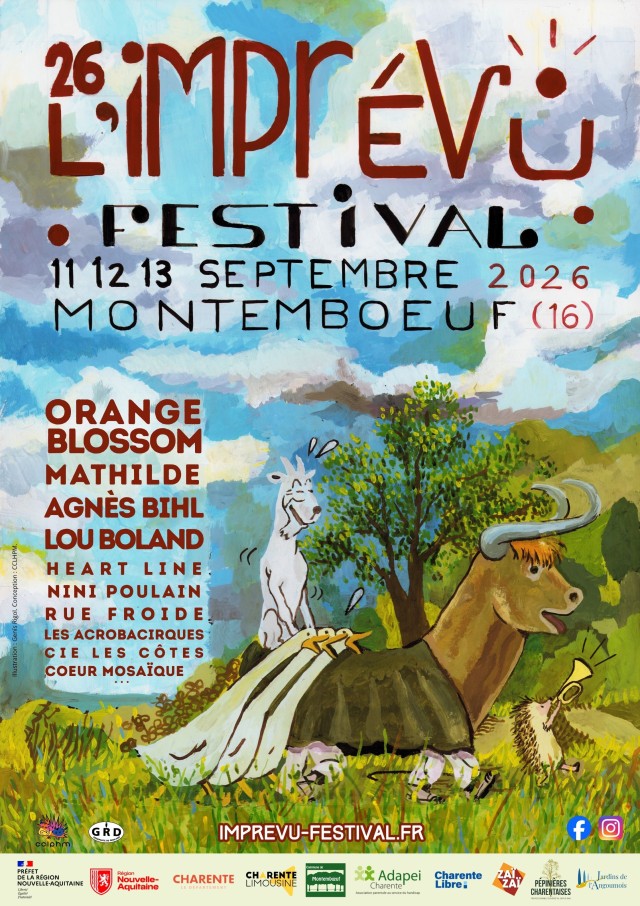 Imprevu 2026 Affiche(1)