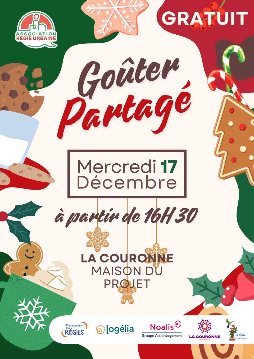 affiche Gouter partagé 17 décembre 2025