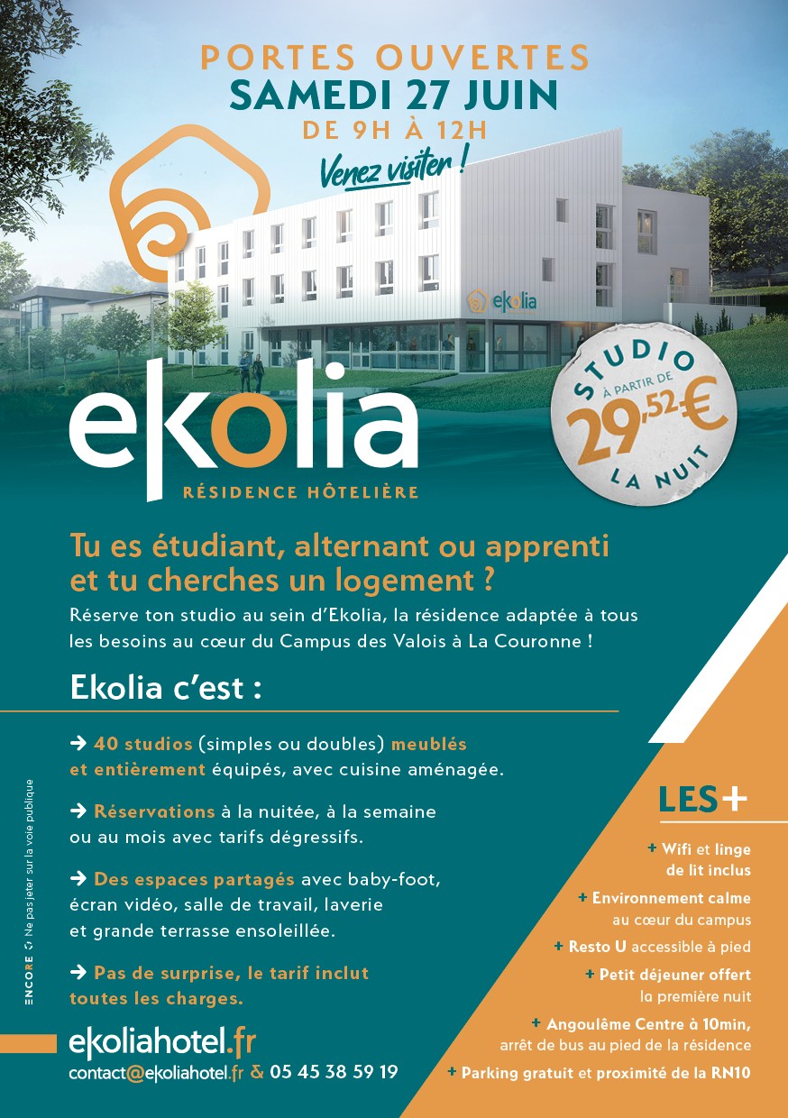 EKOLIA   FLYER A5   ETUDIANT 2026