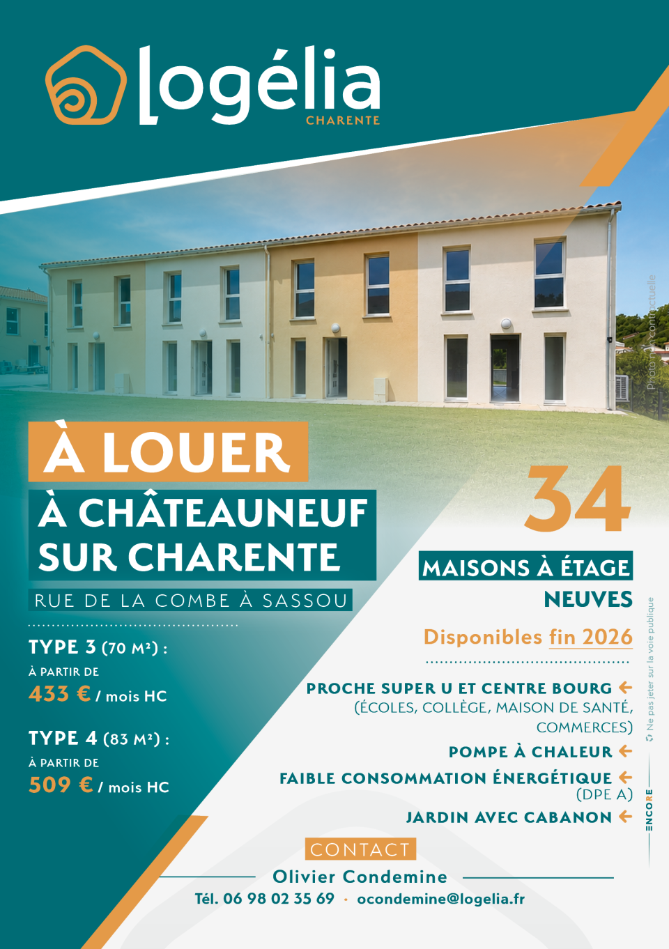 FLYER PROSPECTION Châteauneuf