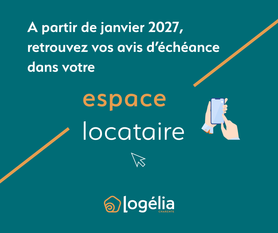 Post site espace locataire dématérialisation