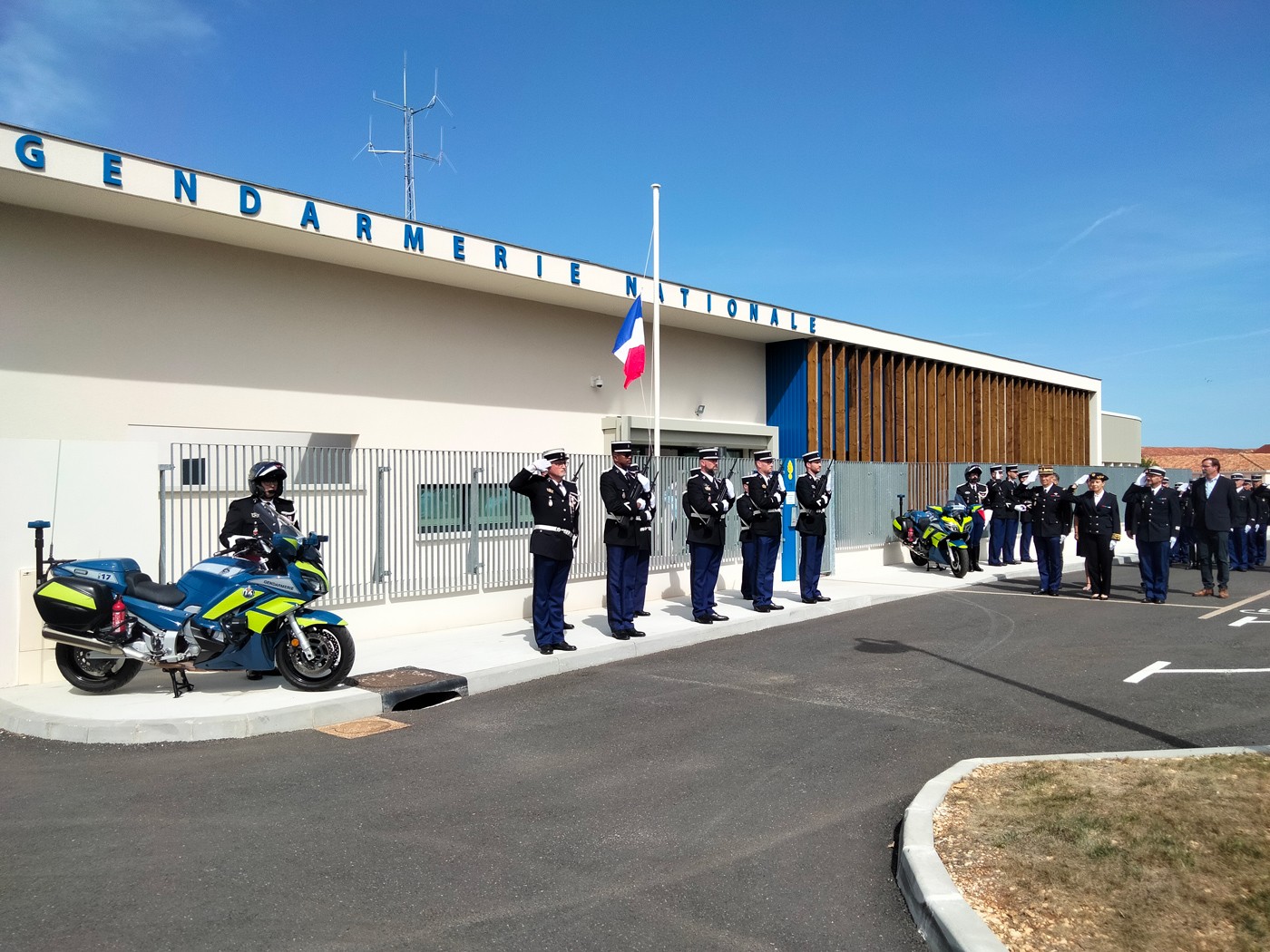 logement inauguration gendarmerie ruffec