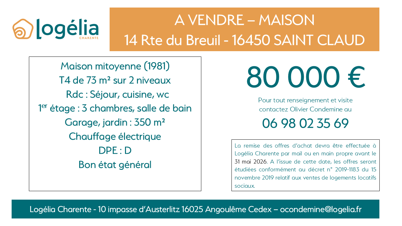 encart presse 14 Saint Claud