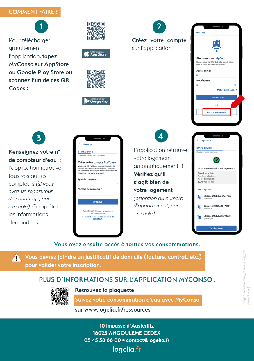 Flyer application MyConso   page 2