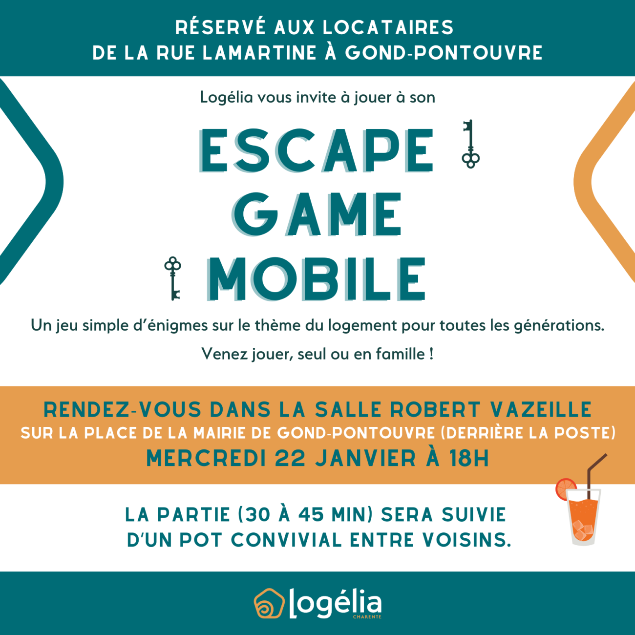 Invitation escape game Gond Pontouvre site(1)